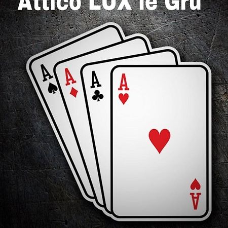 Апартаменти Attico Lux Le Gru Грульяско Екстер'єр фото