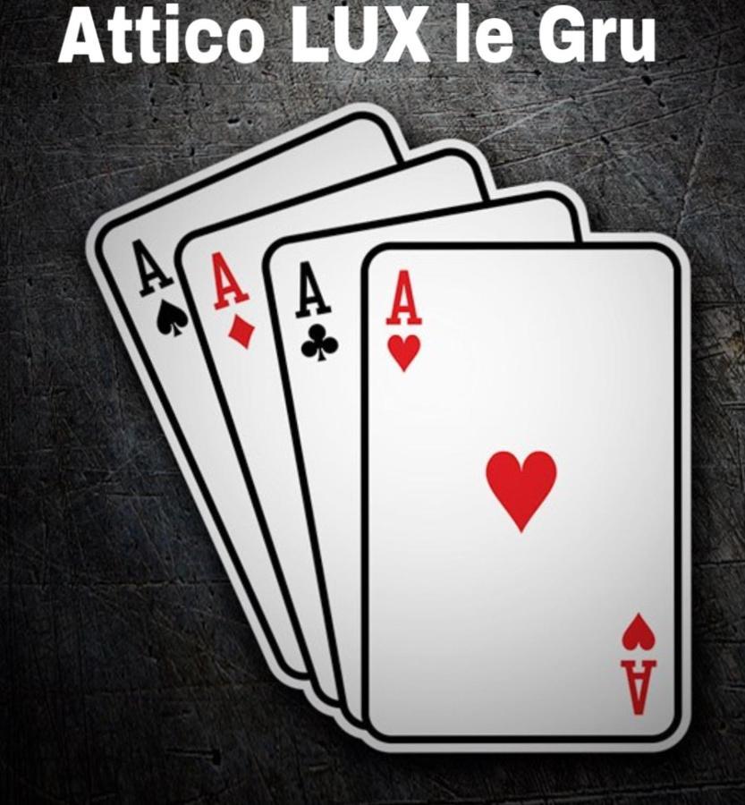 Апартаменти Attico Lux Le Gru Грульяско Екстер'єр фото