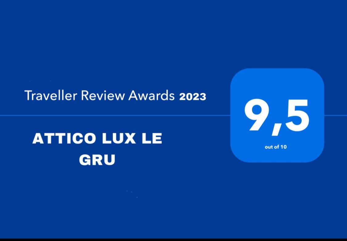 Апартаменти Attico Lux Le Gru Грульяско Екстер'єр фото